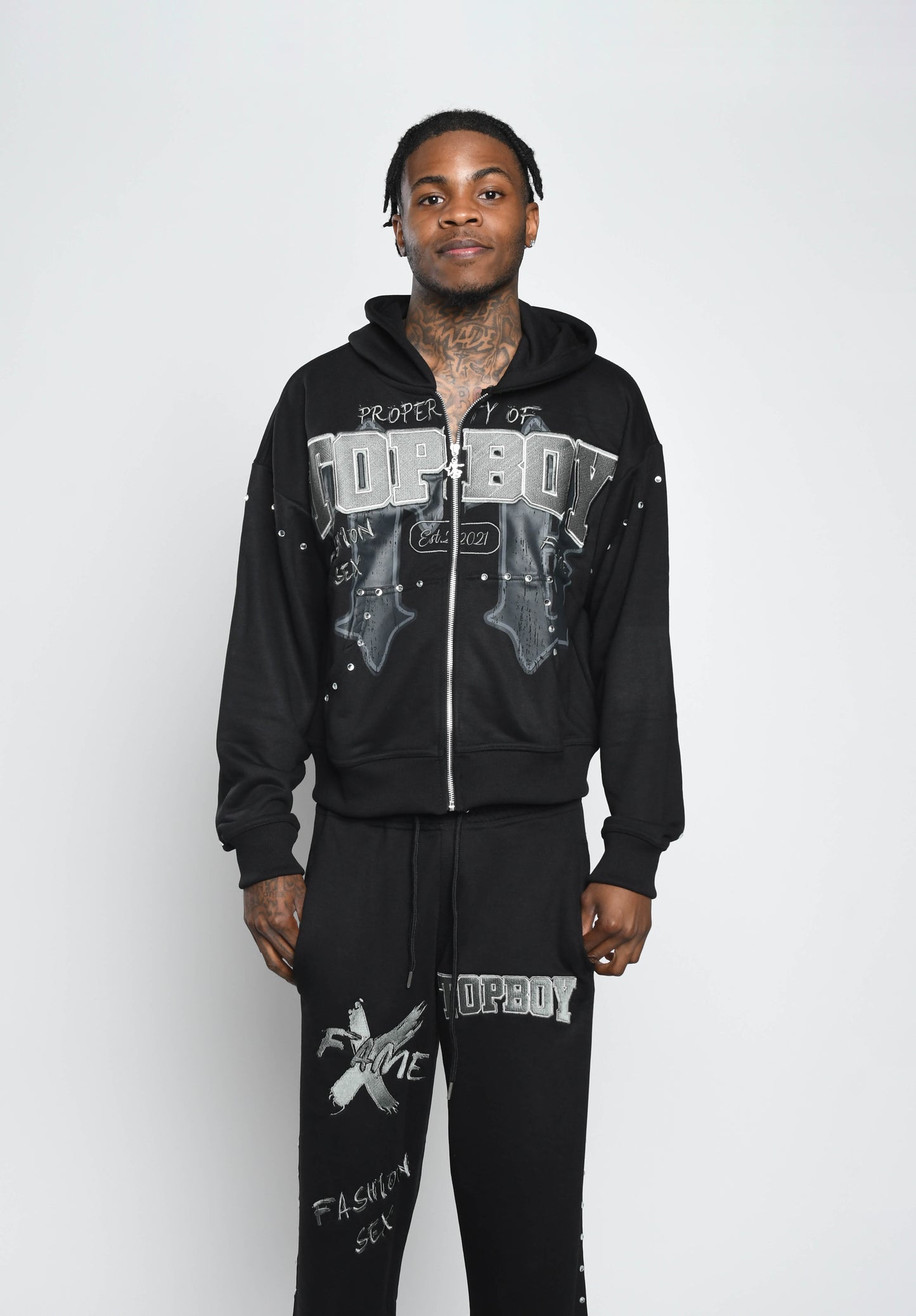 “Black Official TB Chrome Set"