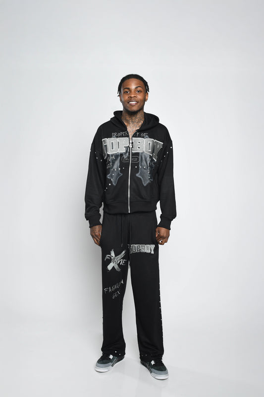 “Black Official TB Chrome Set"