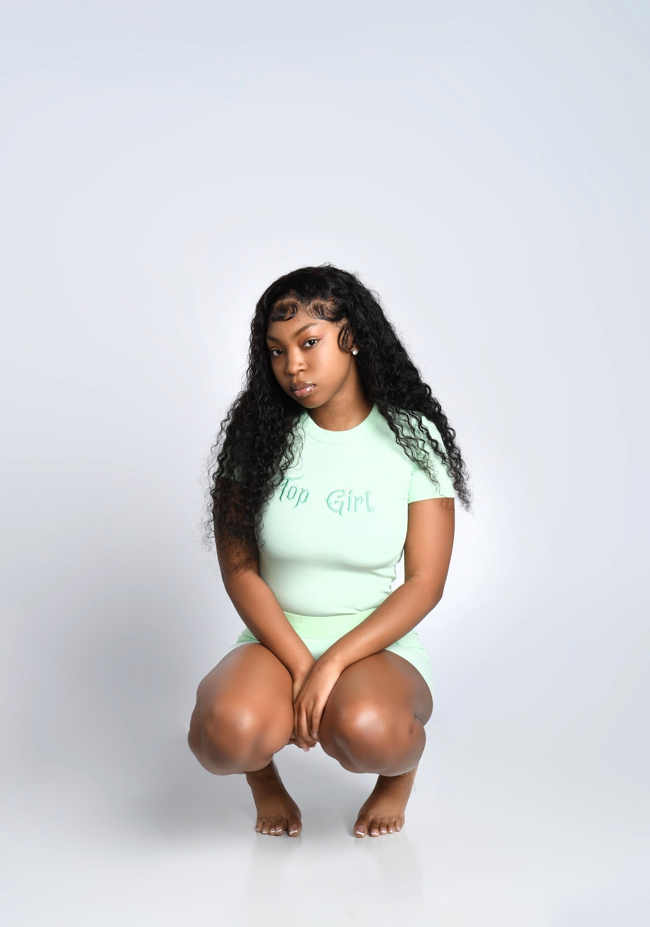Mint TopGirl 2 Piece Set