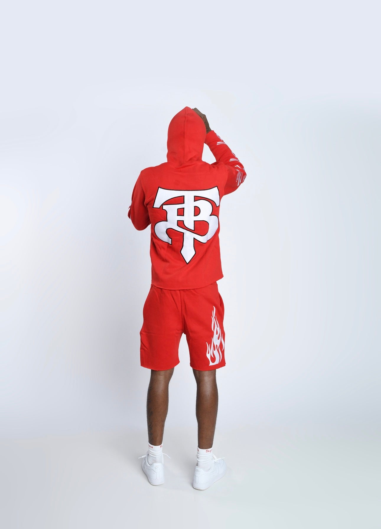 Red TB Fleece Set