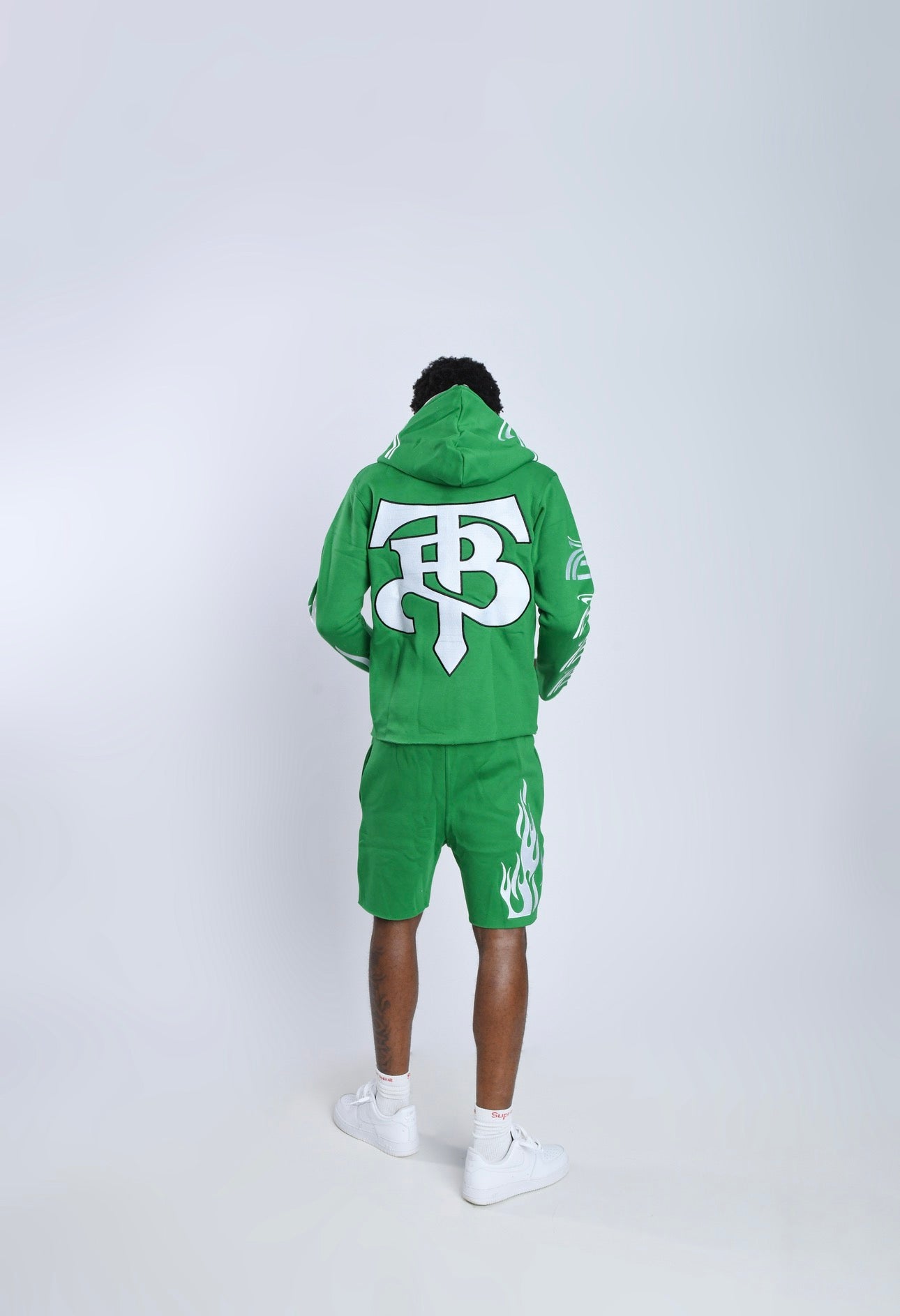 Green TB Fleece Set