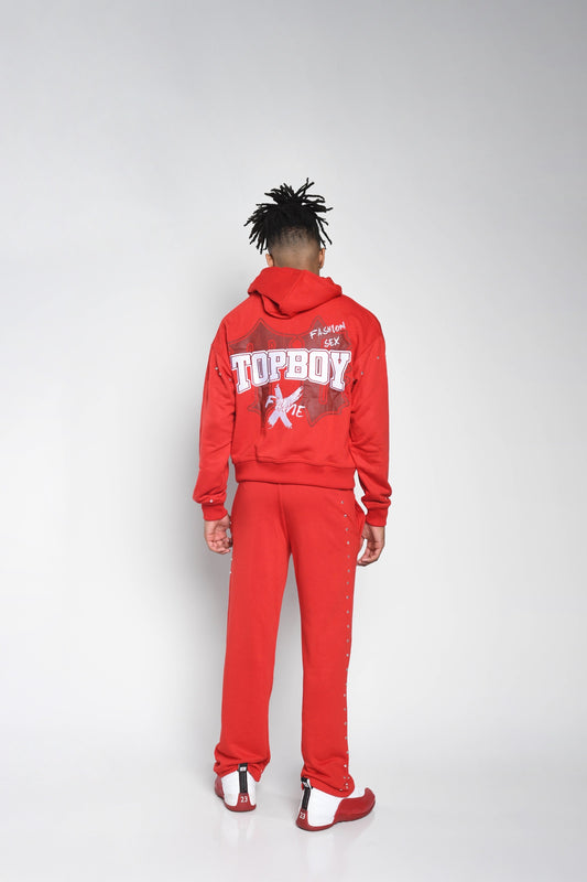 “Red Official TB Chrome Set”