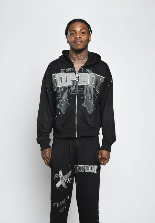 “Black Official TB Chrome Set"