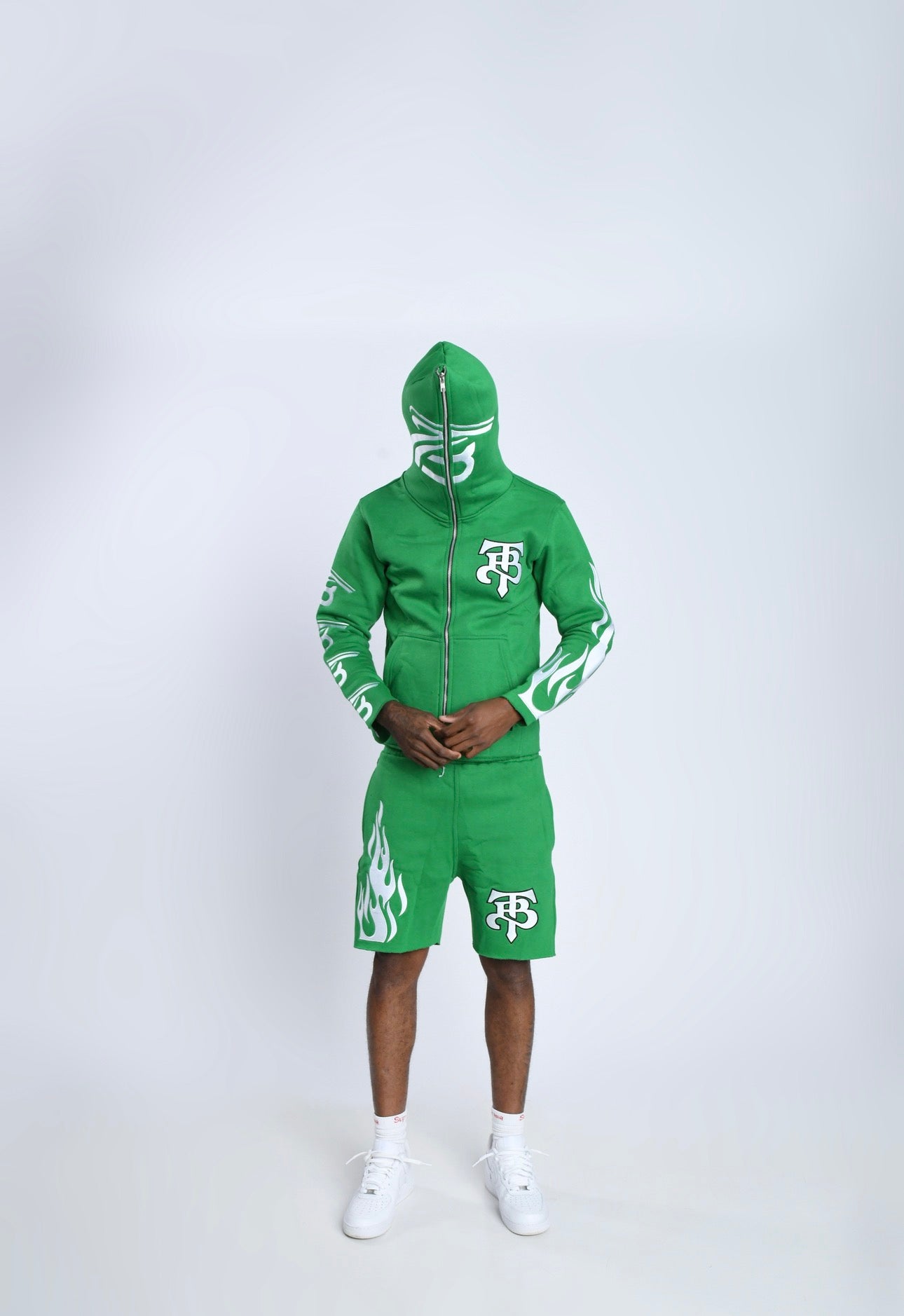 Green TB Fleece Set