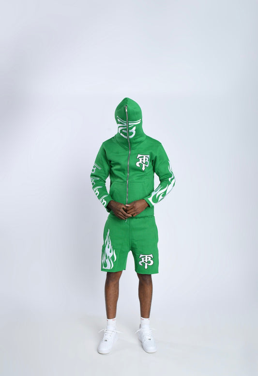 Green TB Fleece Set