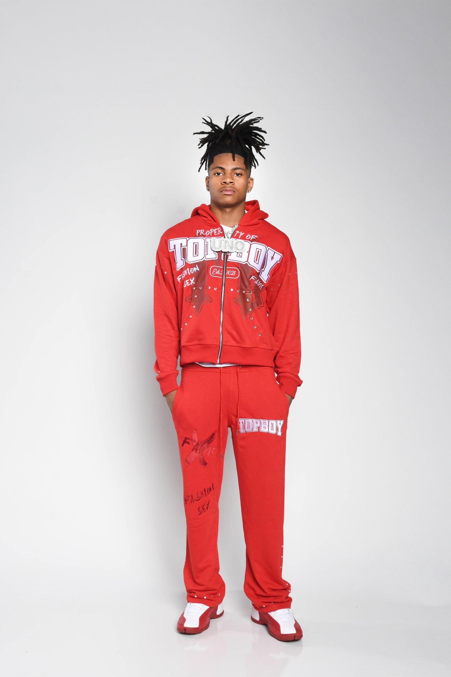 “Red Official TB Chrome Set”
