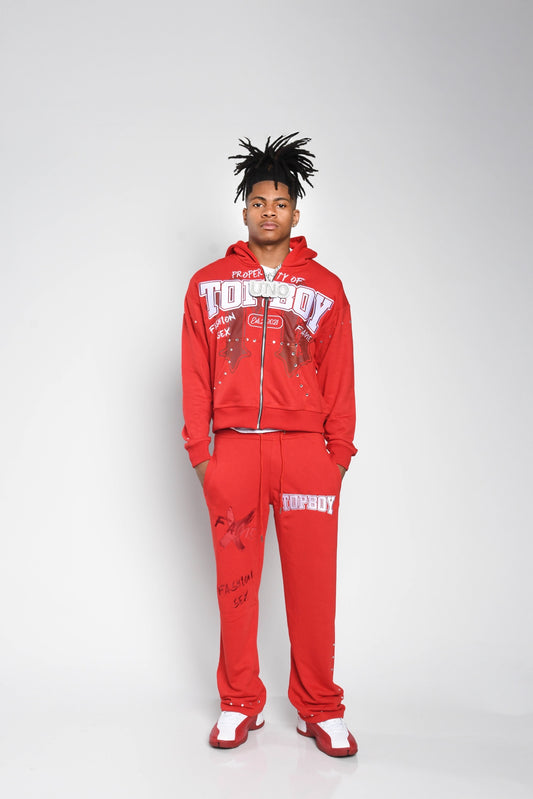 “Red Official TB Chrome Set”